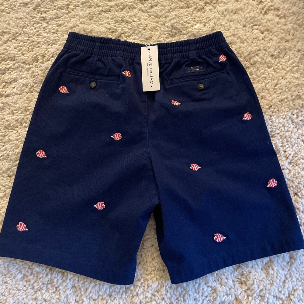 NWT Boys size 12 Janie & Jack Shorts